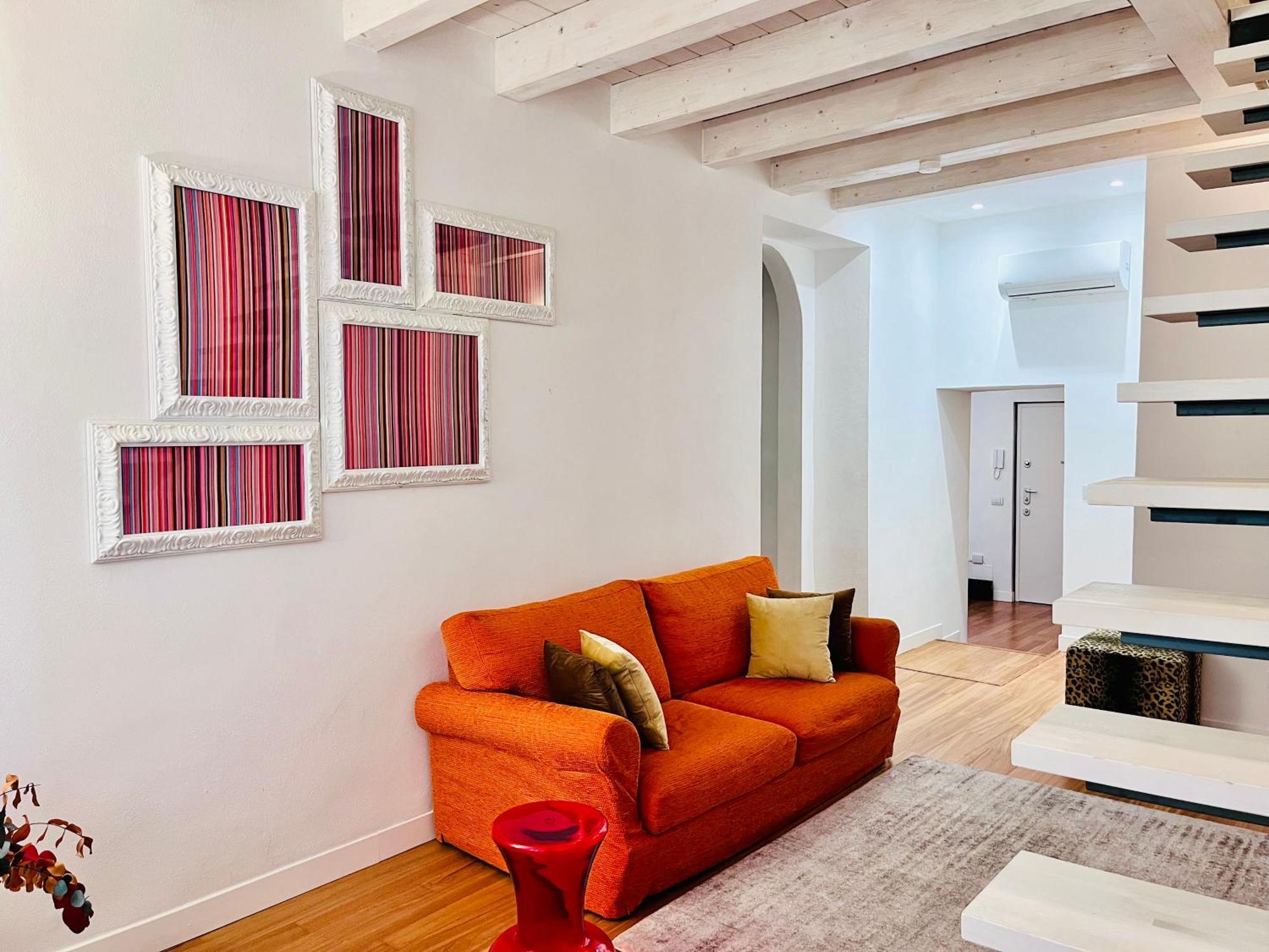 Riverside Loft Navigli - Spacious Two-Bedroom Apartment Mediolan Zewnętrze zdjęcie